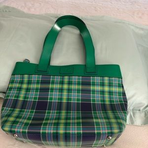 Baekgaard Vera Bradley Classic Plaid purse